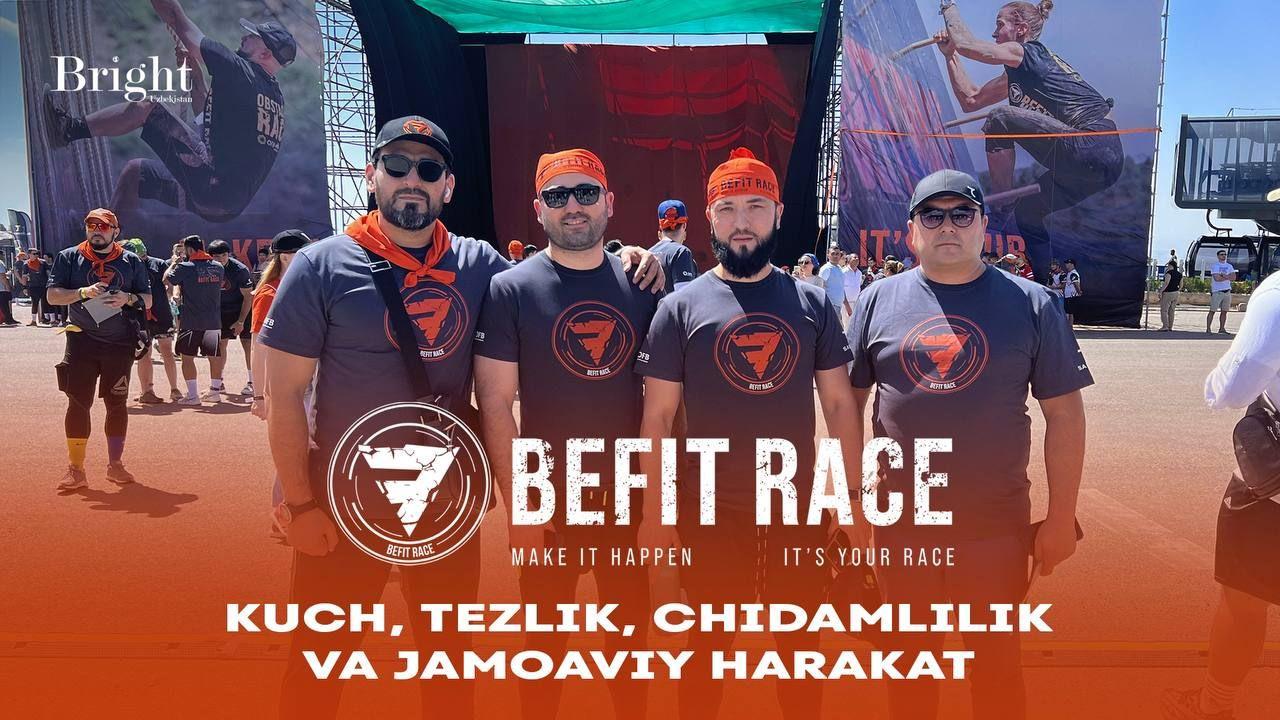 BeFit Race - сила, скорость, выносливость и командная работа