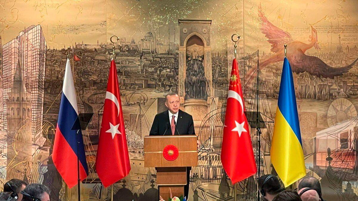 Эрдоган заявил, что Турция готова провести мирный саммит с участием России