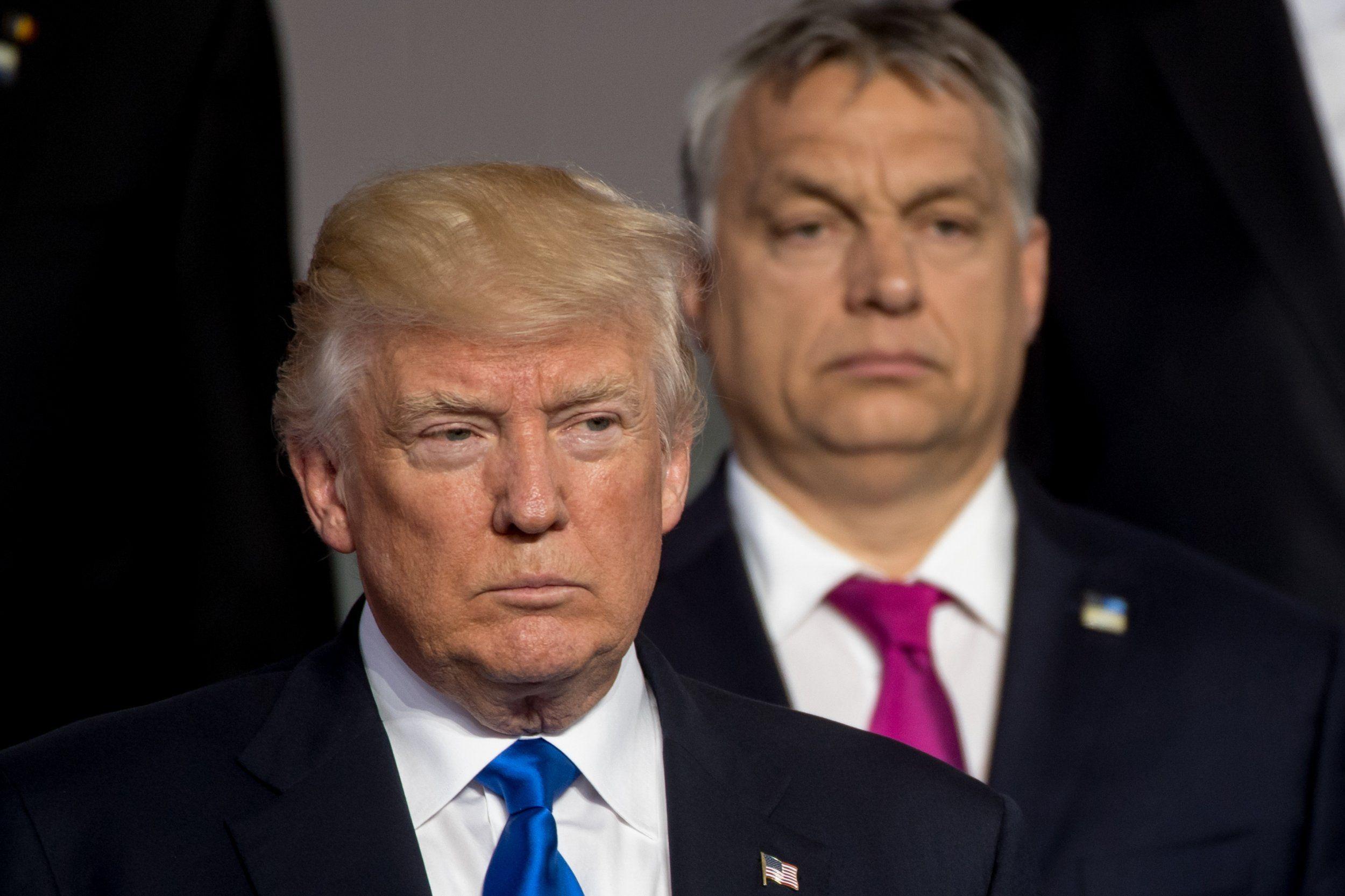 Орбан: Дональд Трамп не даст «ни копейки» Украине в случае избрания