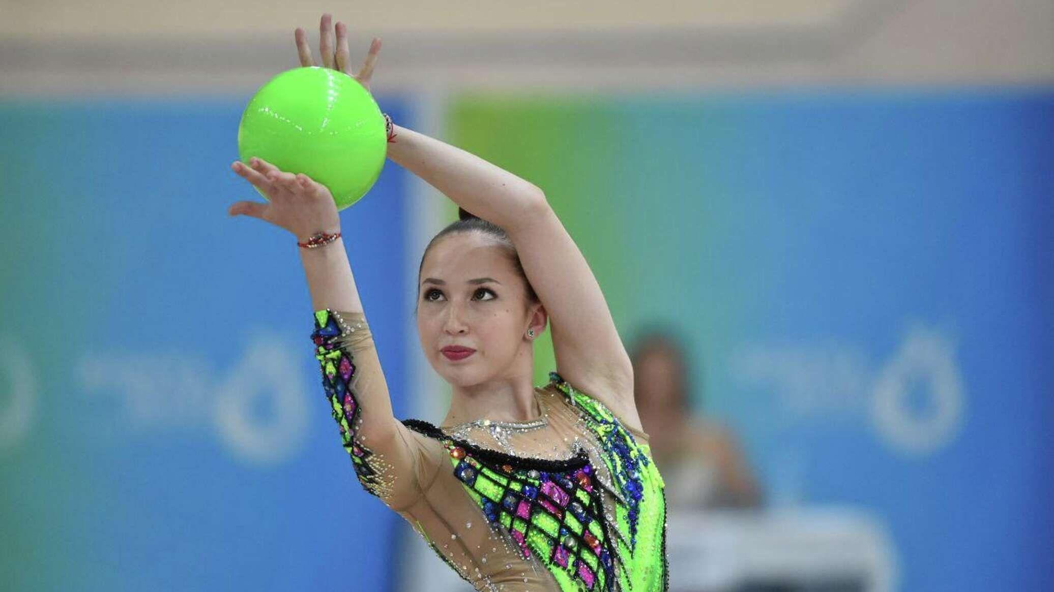 Гимнастка из Узбекистана завоевала три медали на Гран-При в Испании