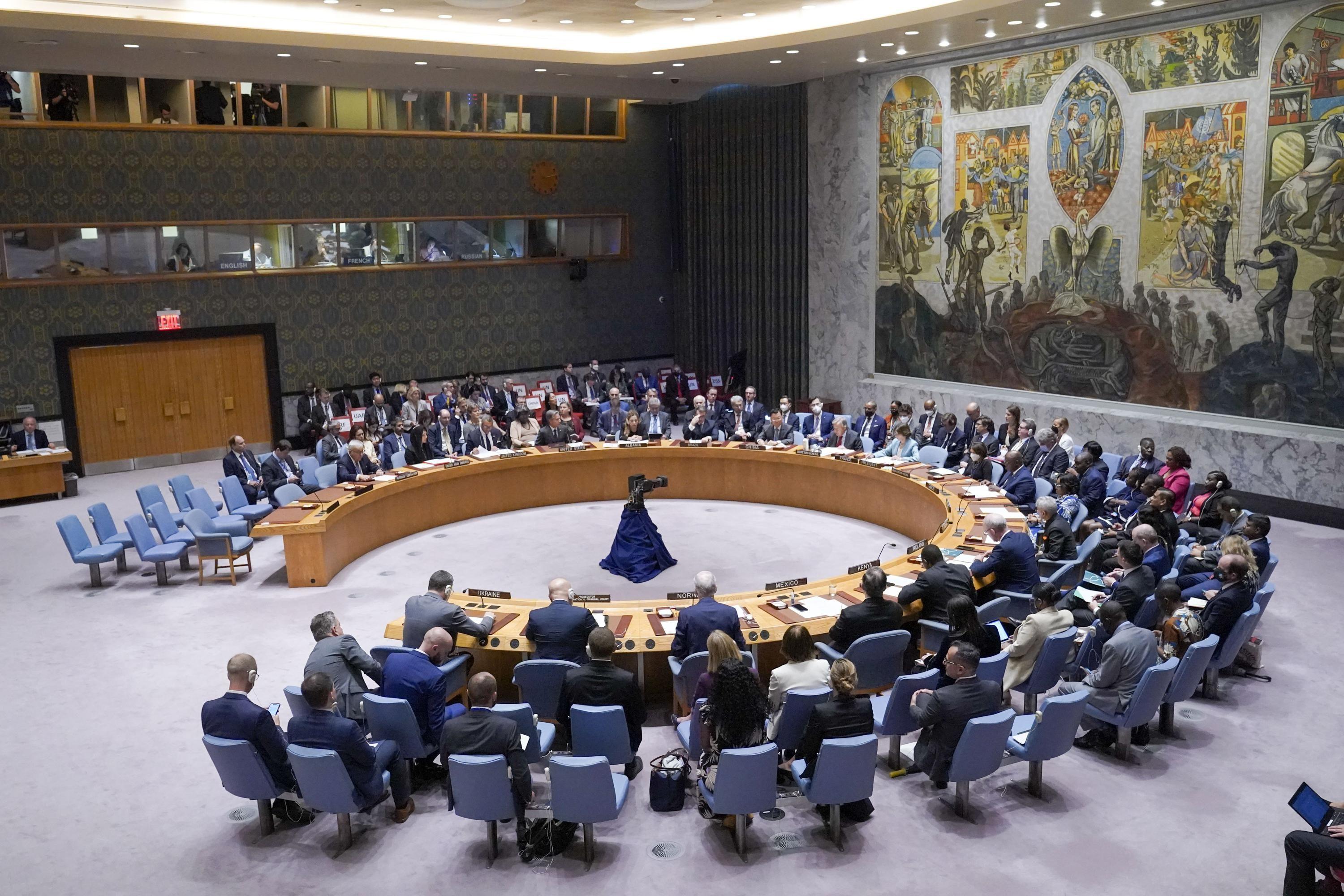 Россия и Китай наложили вето на резолюцию США по сектору Газа