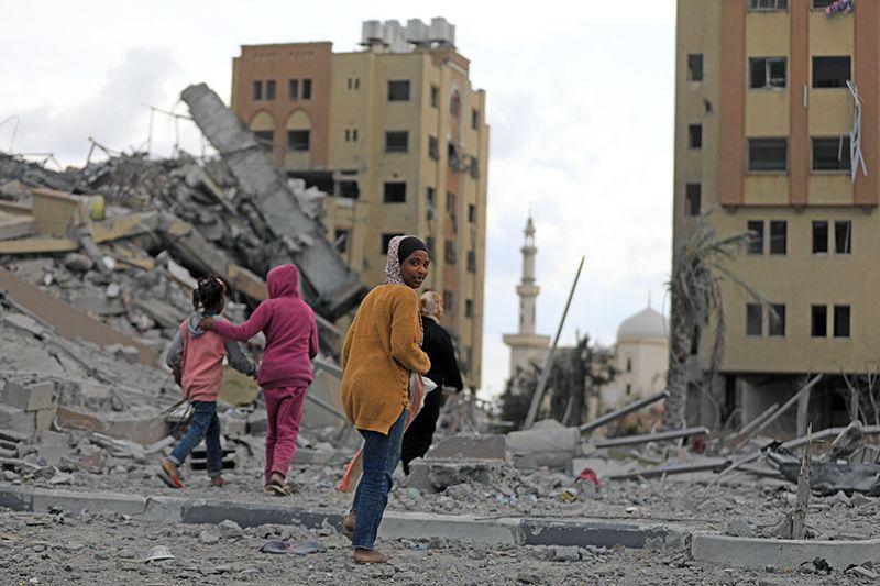 Совбез ООН требует прекращения огня в Газе на месяц Рамадан