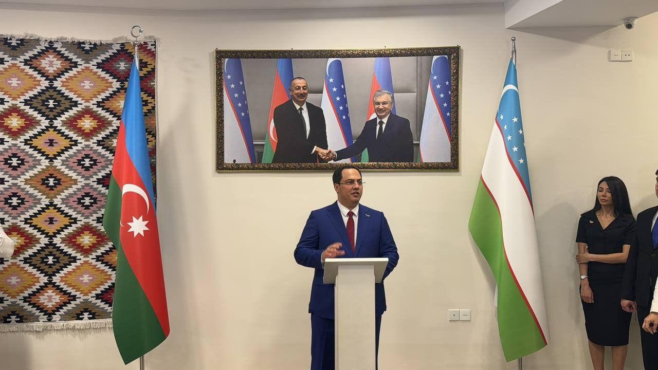 В азербайджанском городе Гяндже открылось почетное консульство Узбекистана
