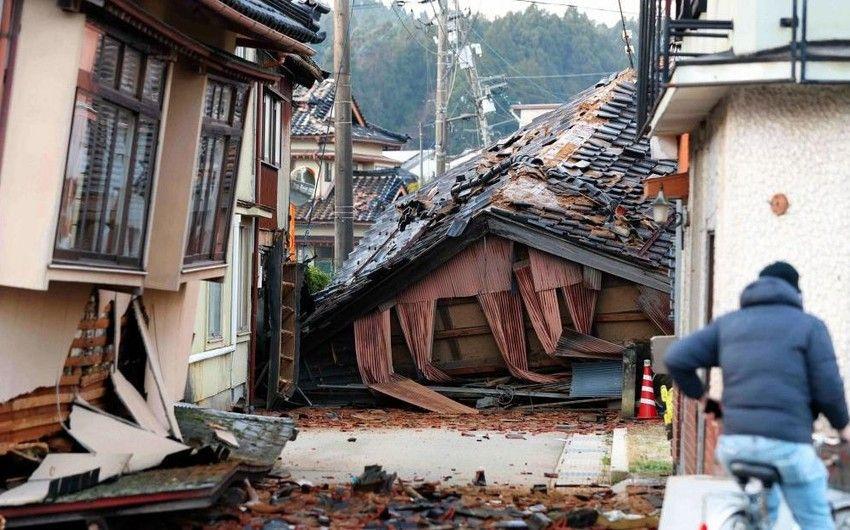 Землетрясение магнитудой 6,0 произошло в Японии