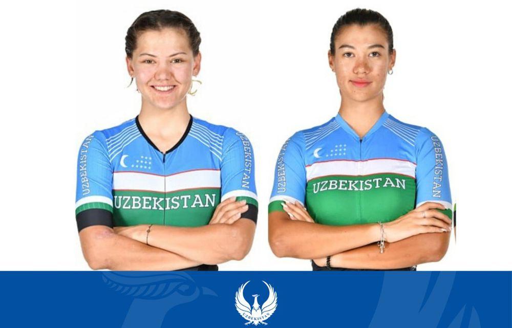 Велоспортсменки Узбекистана удостоились 2-х золотых наград