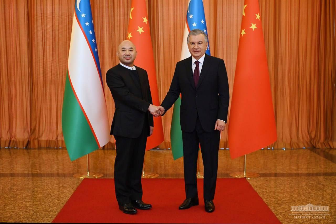 Ведущая китайская компания откроет региональный офис в Узбекистане