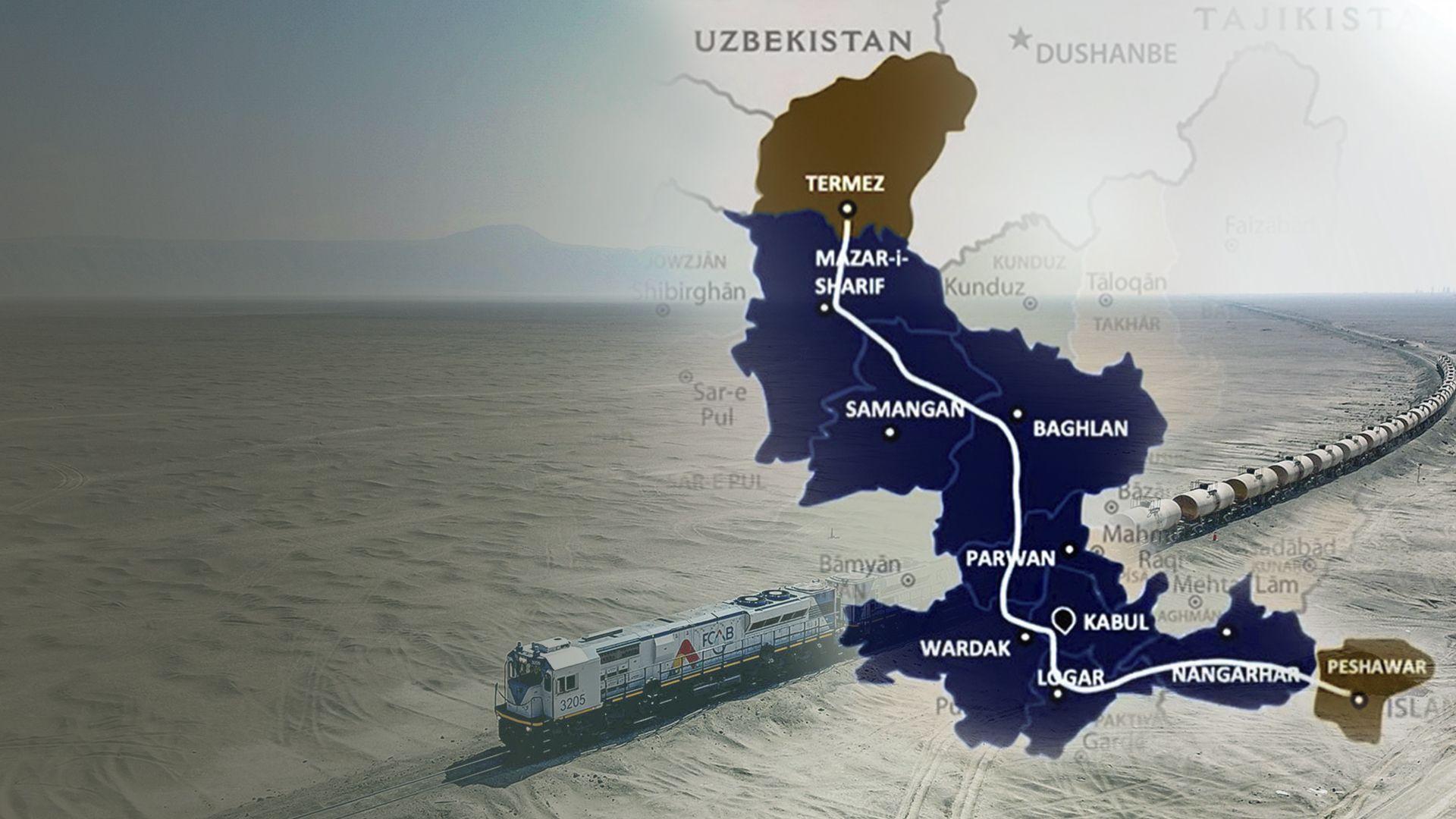 Трансафганский транспортный коридор может быть запущен к 2030 году