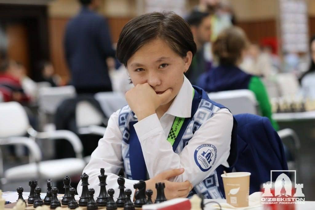 Умида Омонова стала чемпионкой Азии по шахматам