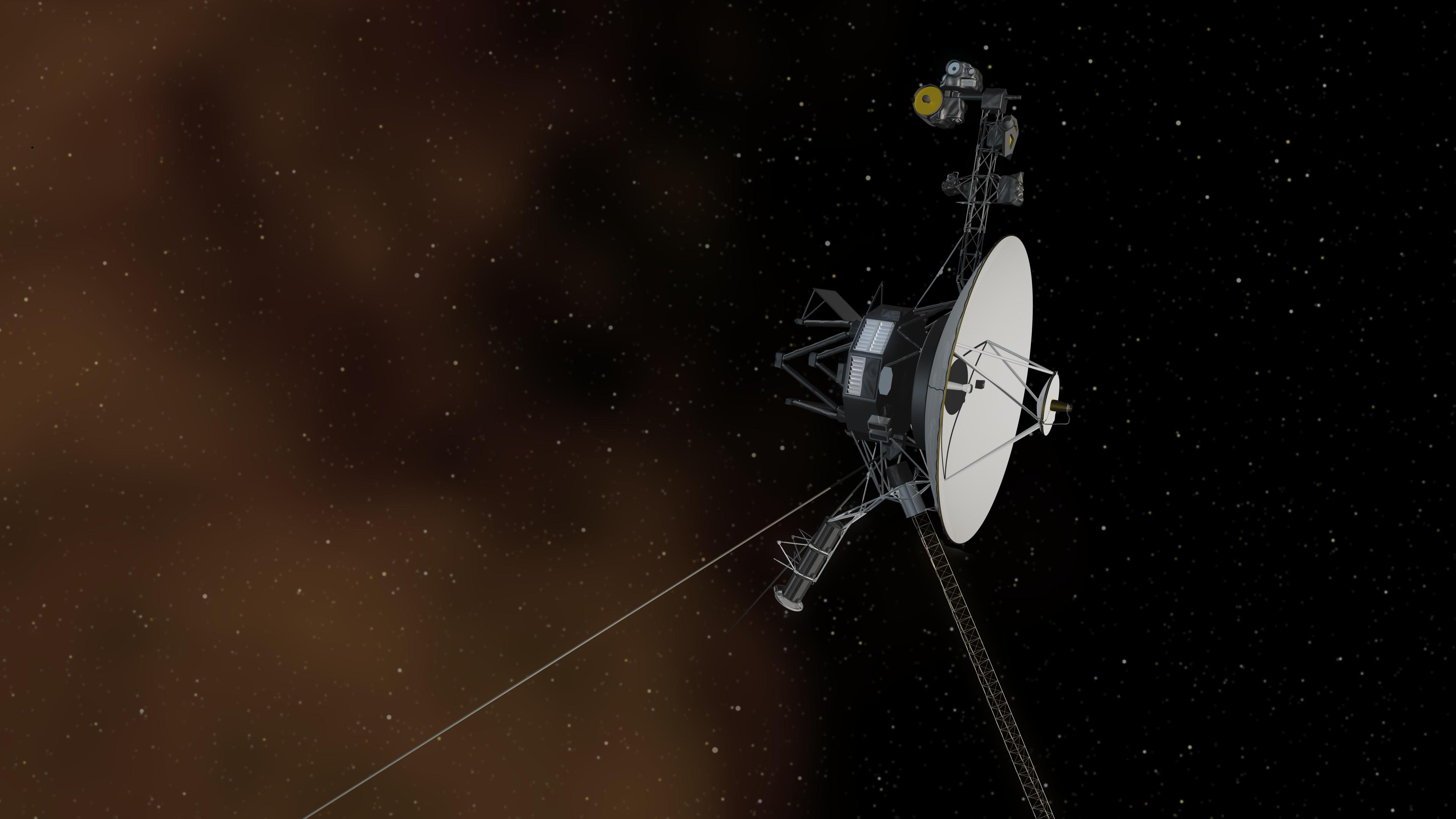 НАСА восстанавливает связь с космическим кораблем "Вояджер-2"