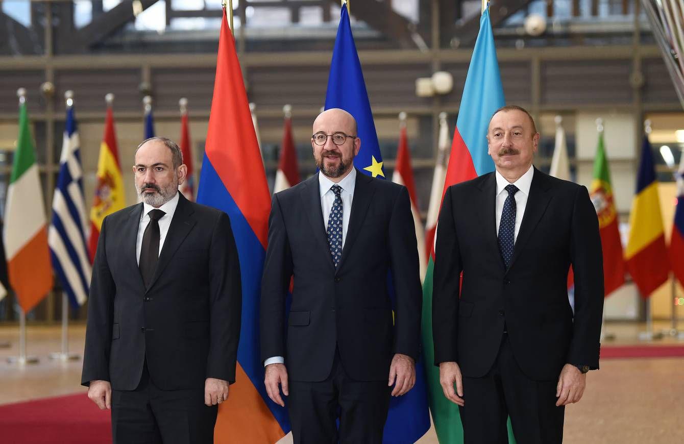 В Мюнхене проходит встреча лидеров Армении и Азербайджана