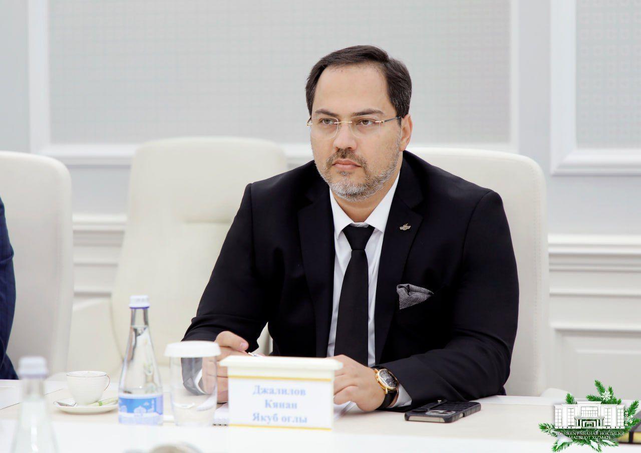 Почетный консул Азербайджана обсудил перспективы сотрудничества с хокимиятом Ташкента