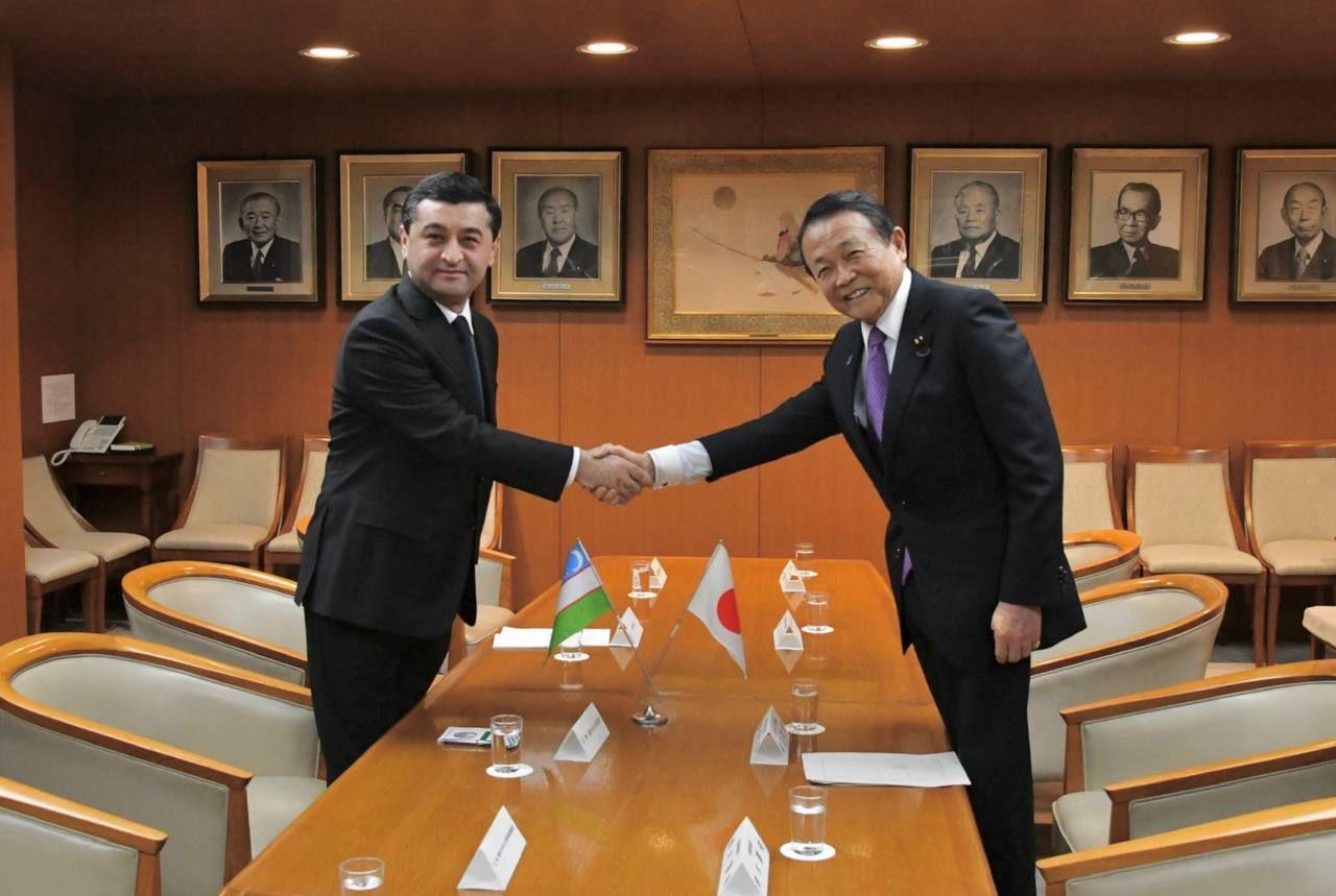 Глава МИД Узбекистана встретился с вице-президентом Либерально-демократической партии Японии