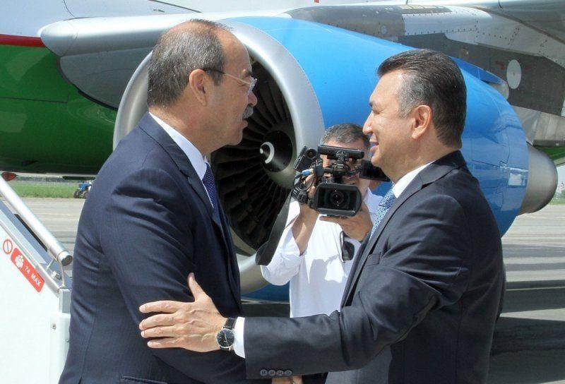 В Таджикистан прибыл Премьер-министр Республики Узбекистан Абдулла Арипов