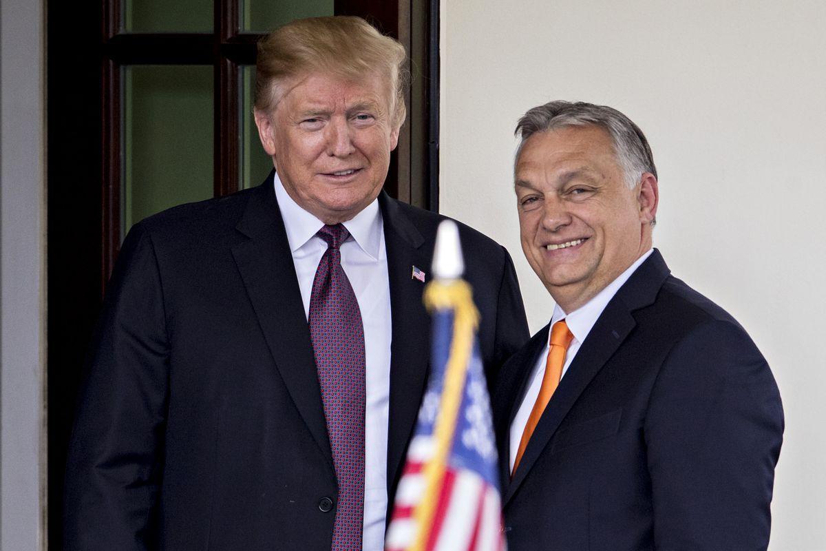 Трамп назвал Орбана «фантастическим лидером»
