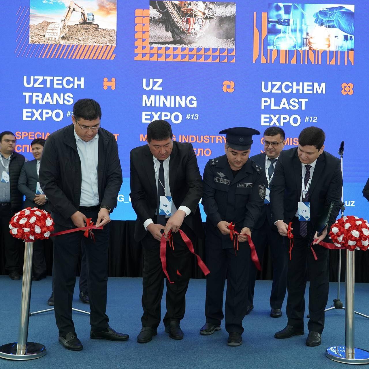 В Ташкенте стартуют международные промышленные выставки
