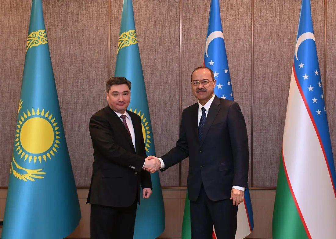 Делегация правительства Казахстана посетила Узбекистан