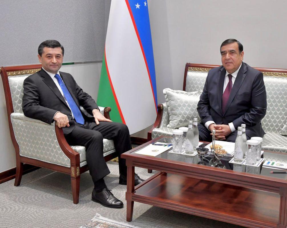 Глава МИД Узбекистана принял Посла Таджикистана