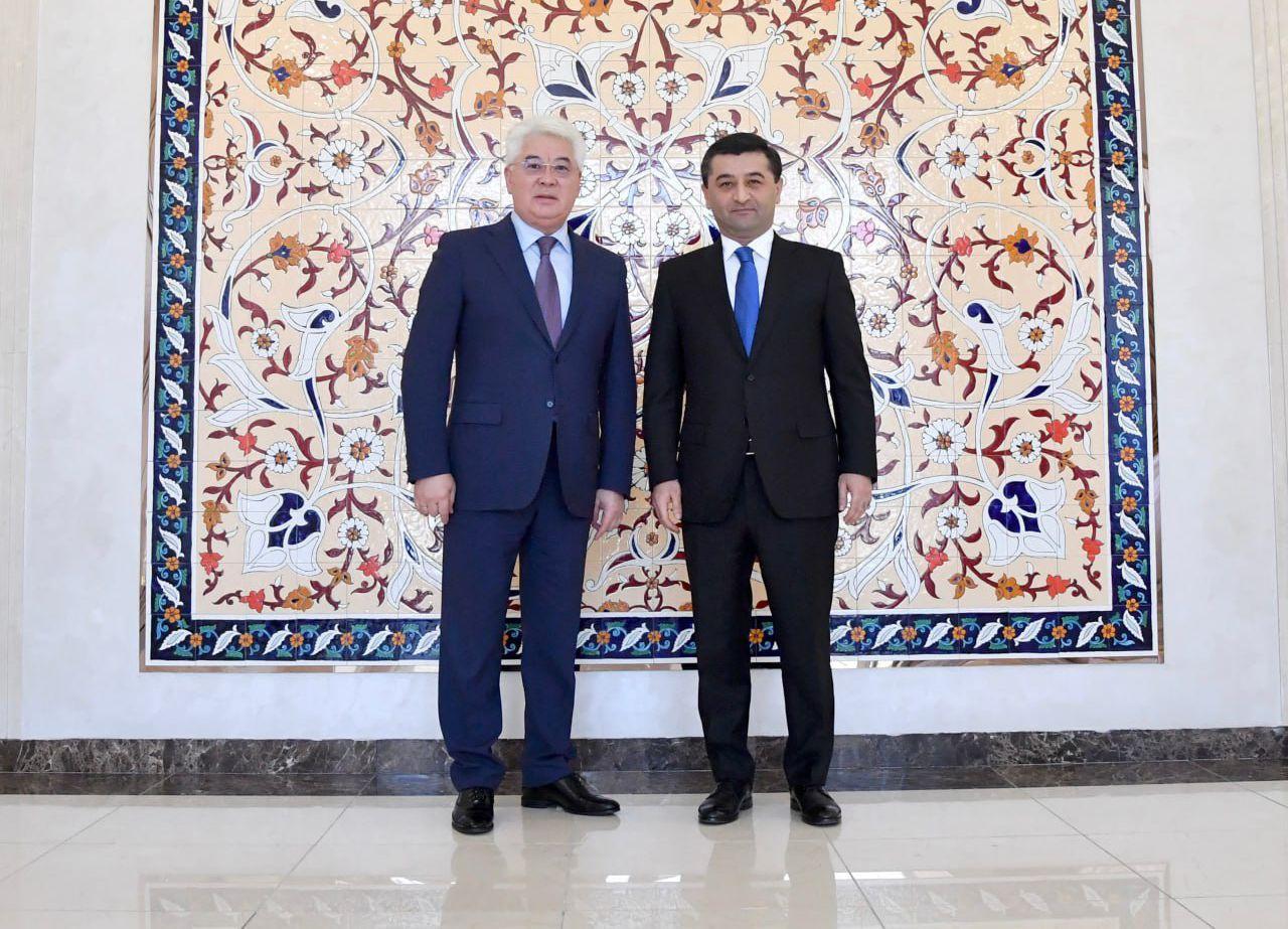 Глава МИД Узбекистана принял Посла Казахстана