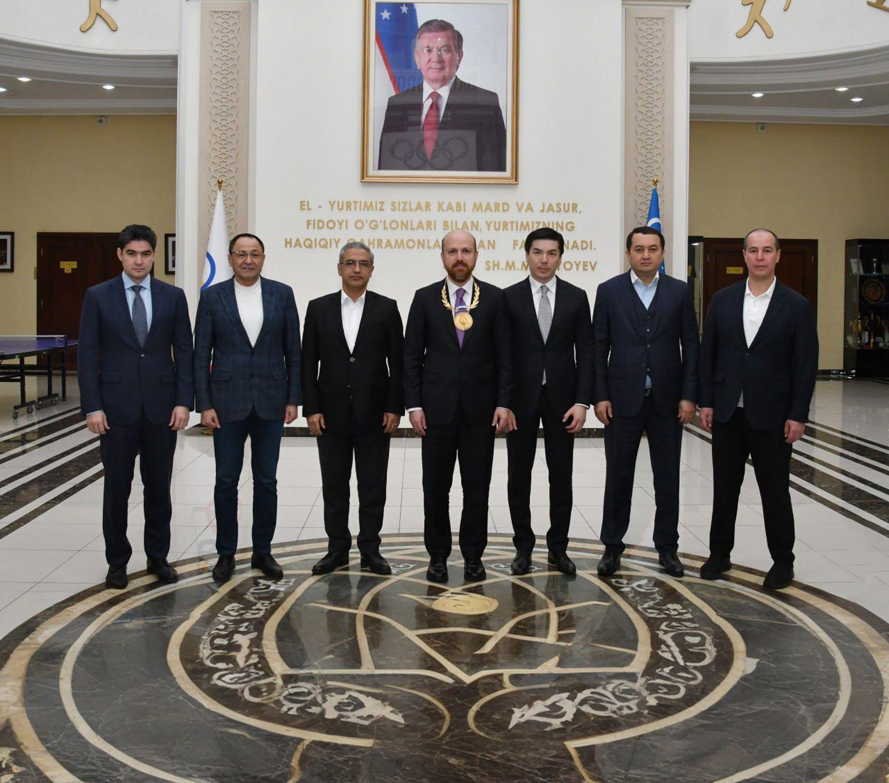 Узбекистан обсудил новые этапы сотрудничества с президентом WEC