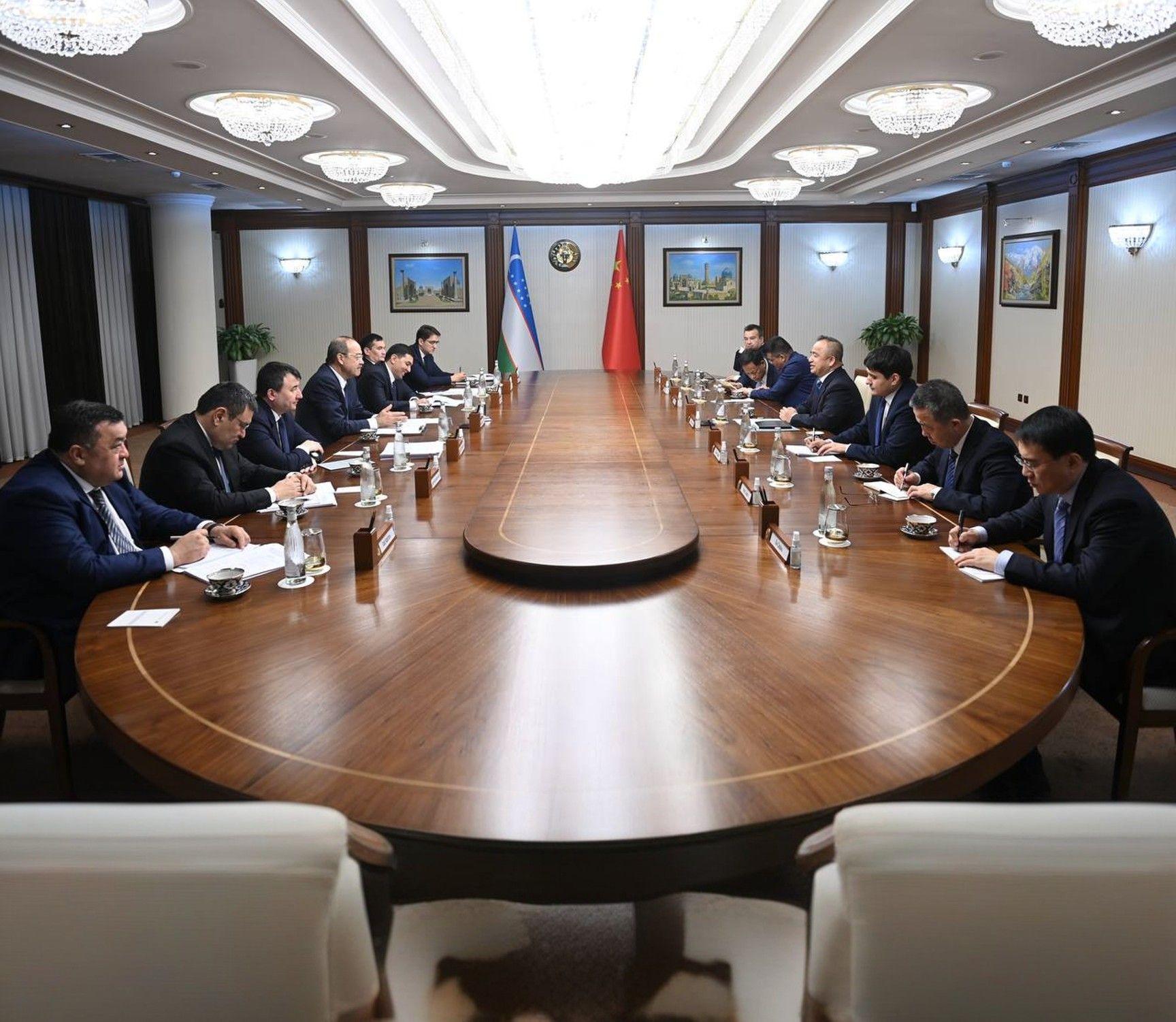 Узбекистан – Китай: развитие межрегионального сотрудничества