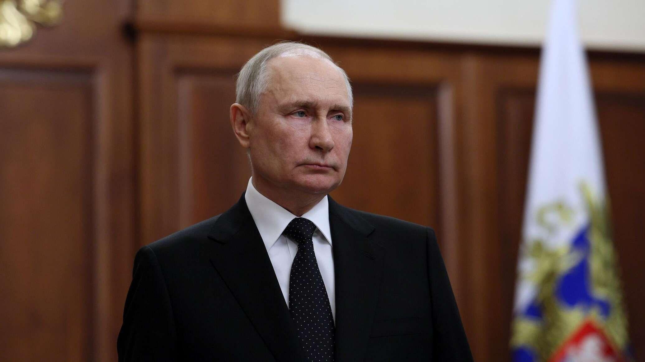 Путин назвал чушью заявления о возможности нападения РФ на Европу