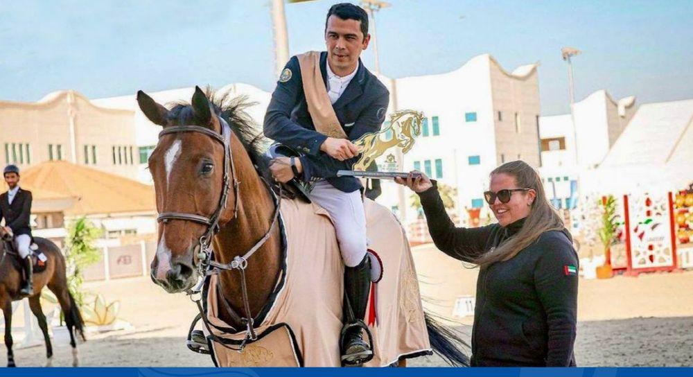 Бекзод Курбанов завоевал золото на международном соревновании в Абу-Даби