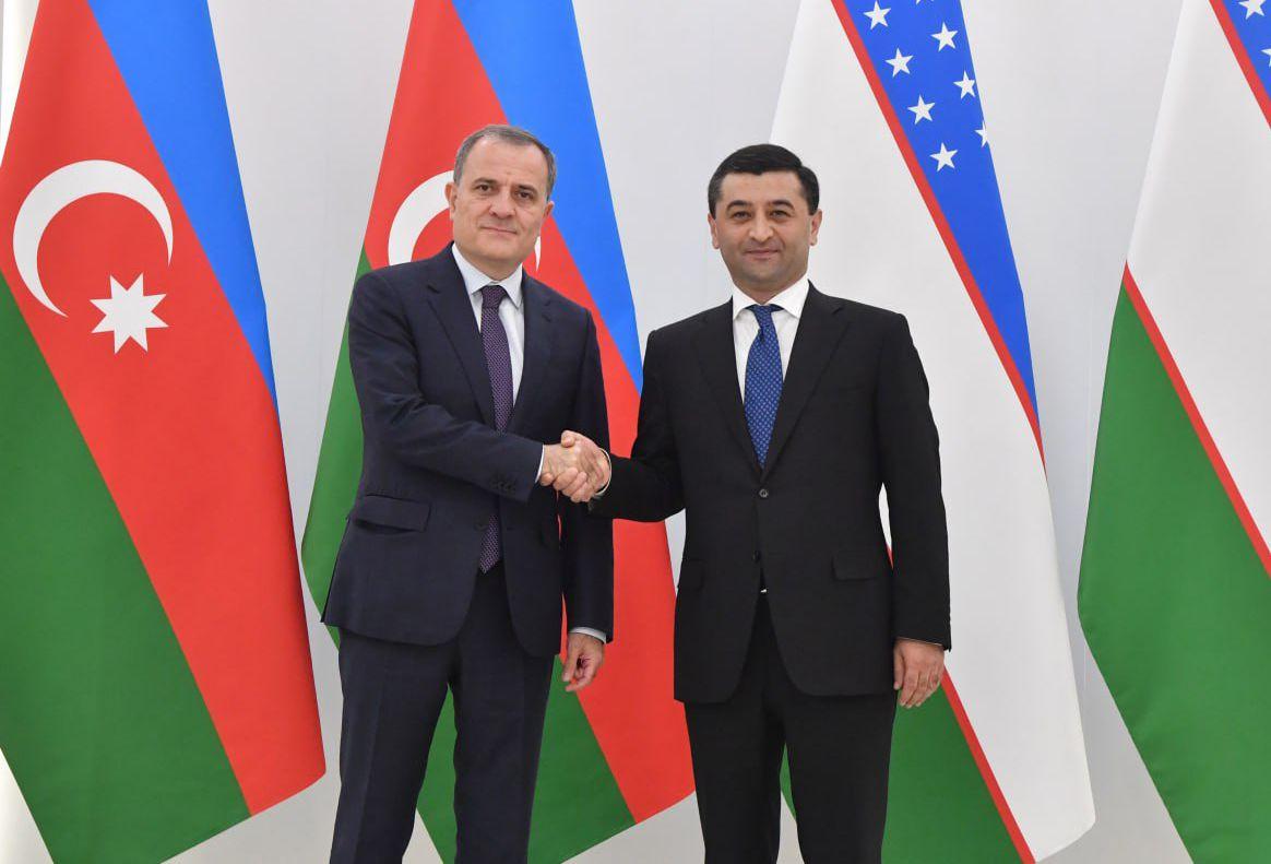 Главы МИД Узбекистана и Азербайджана обсудили в Ташкенте вопросы двустороннего сотрудничества