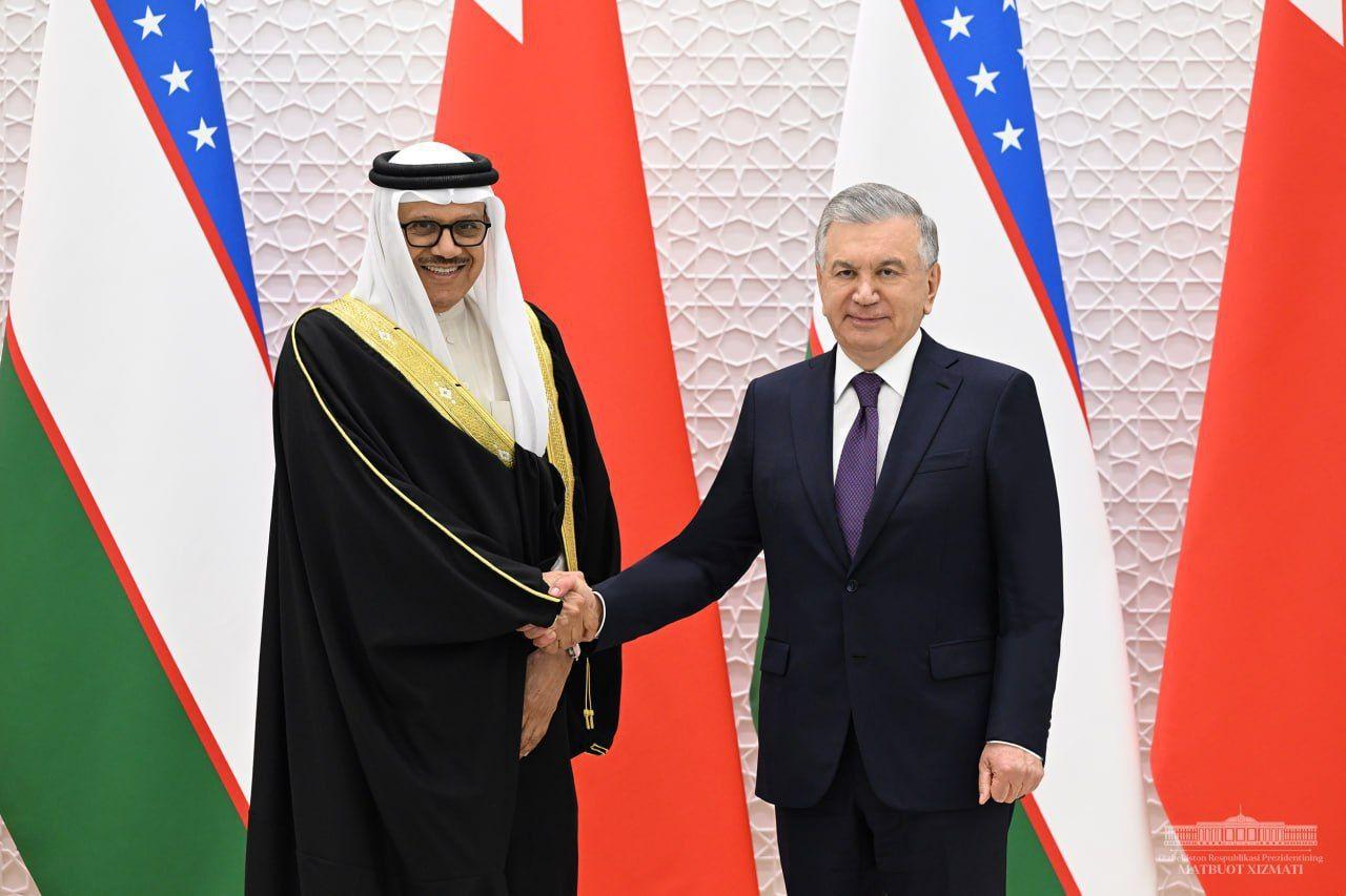 Шавкат Мирзиёев принял делегации Омана, Кувейта и Бахрейна