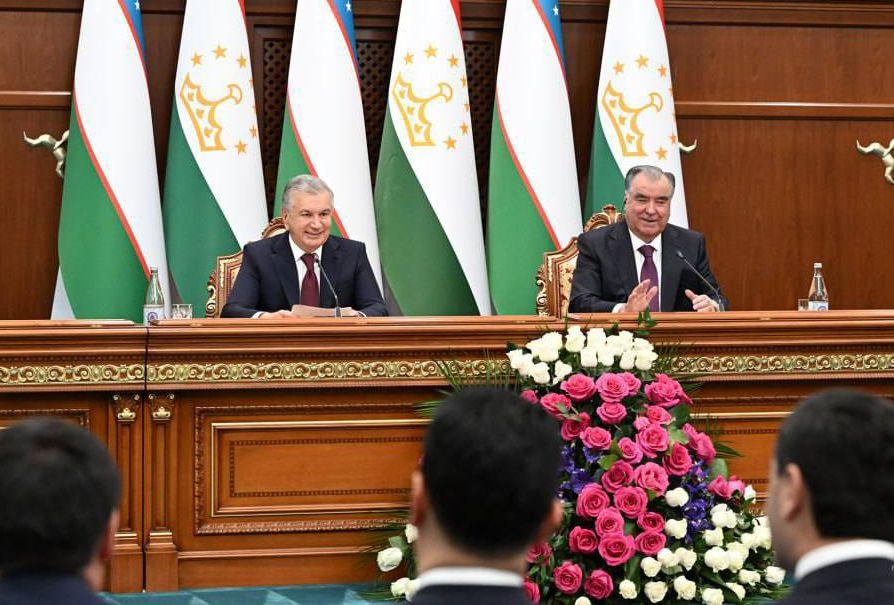 Президенты выразили удовлетворение плодотворными итогами переговоров