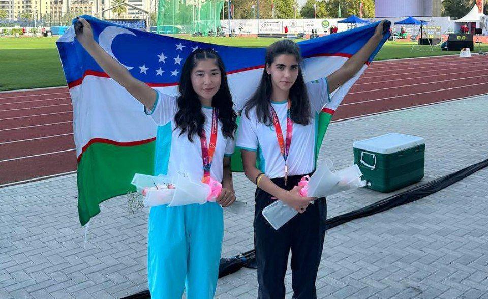 В первый день Чемпионата Азии сборная Узбекистана завоевала 2 золотые и 1 бронзовую медали