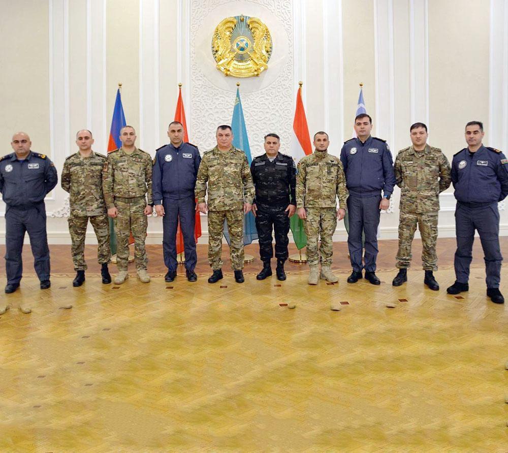 ВС Азербайджана и Центральноазиатских стран в июле проведут совместные учения