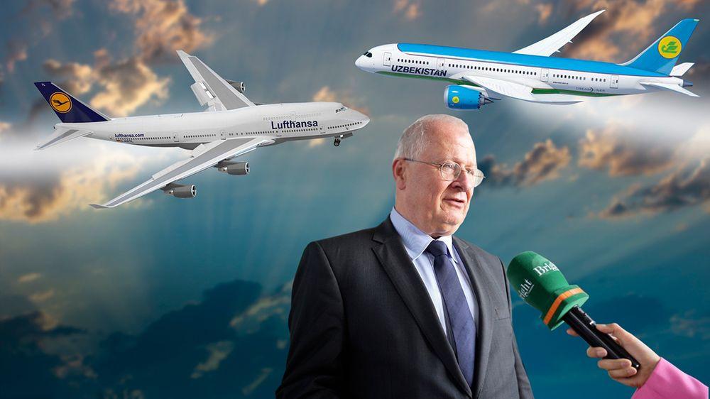 Собственный авиационный ангар и выход на мировой рынок: что дало 30-летнее партнерство Uzbekistan Airways c Lufthansa Techniks